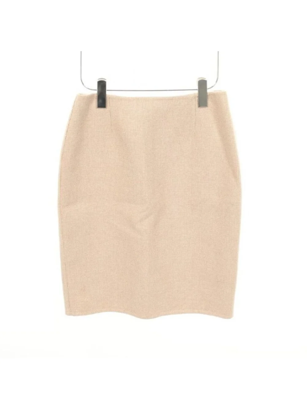 Dior Suit Jacket Beige Wool Set